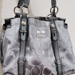 Grey Coach Purse
